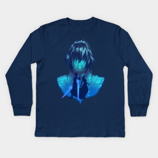 Noctis of FFXV Kids Long Sleeve T-Shirt